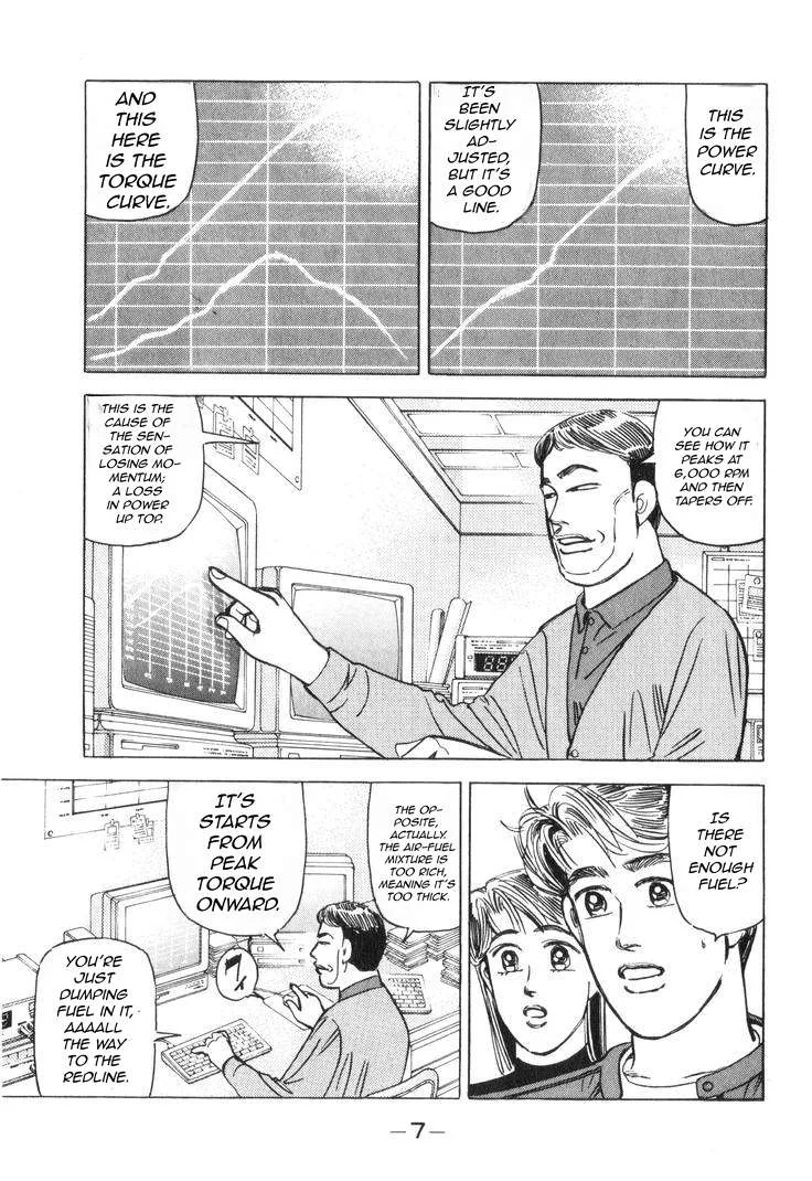 Wangan Midnight Chapter 174 page 9