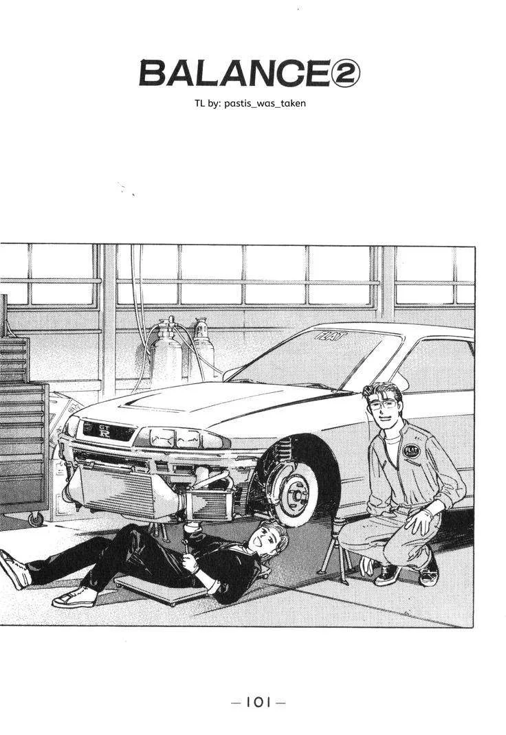 Wangan Midnight Chapter 180 page 2