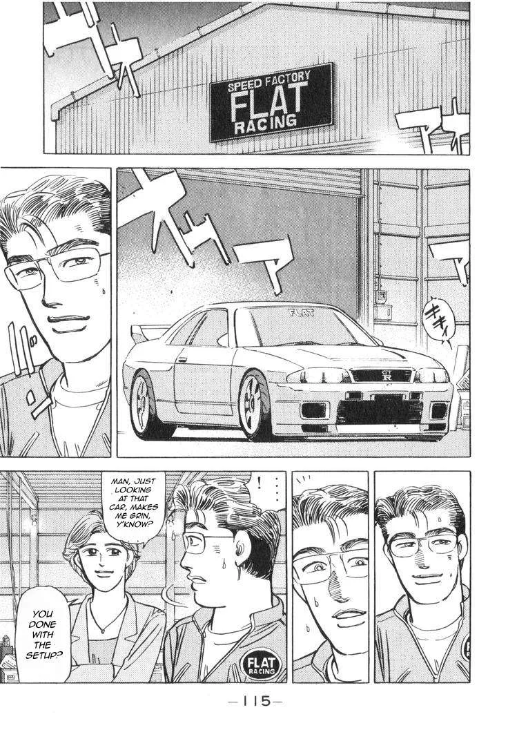 Wangan Midnight Chapter 180 page 16