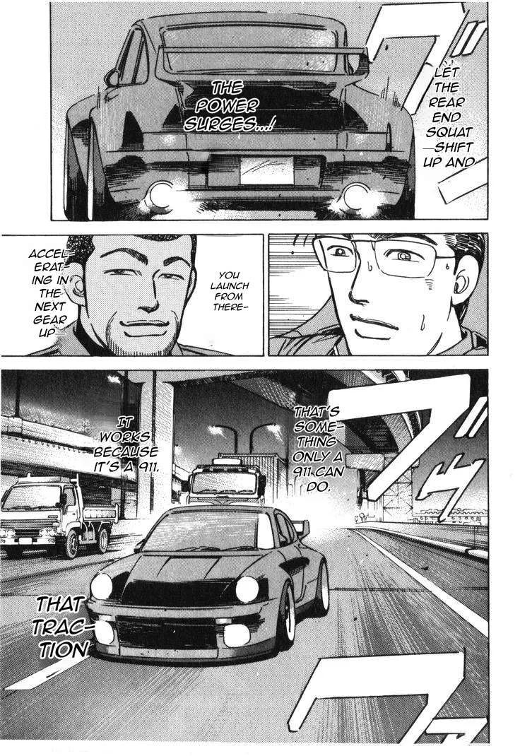 Wangan Midnight Chapter 184 page 10