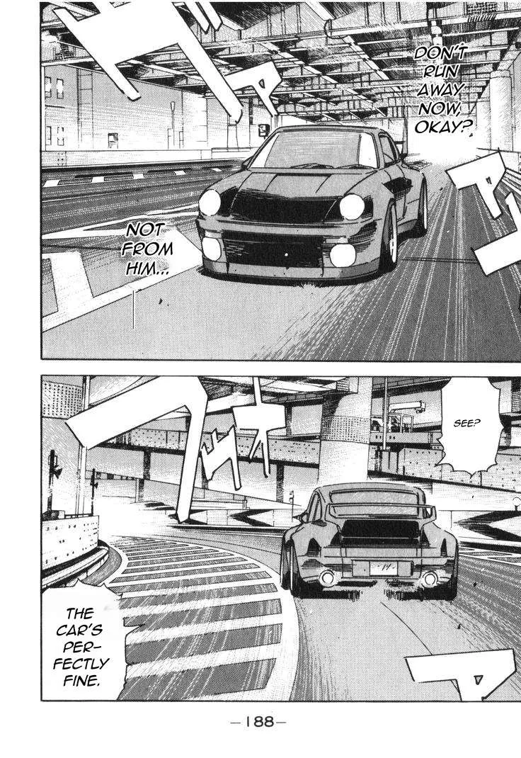 Wangan Midnight Chapter 185 page 11