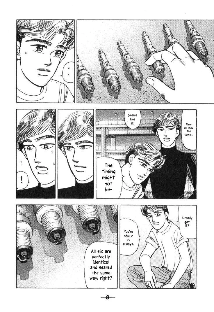 Wangan Midnight Chapter 188 page 10