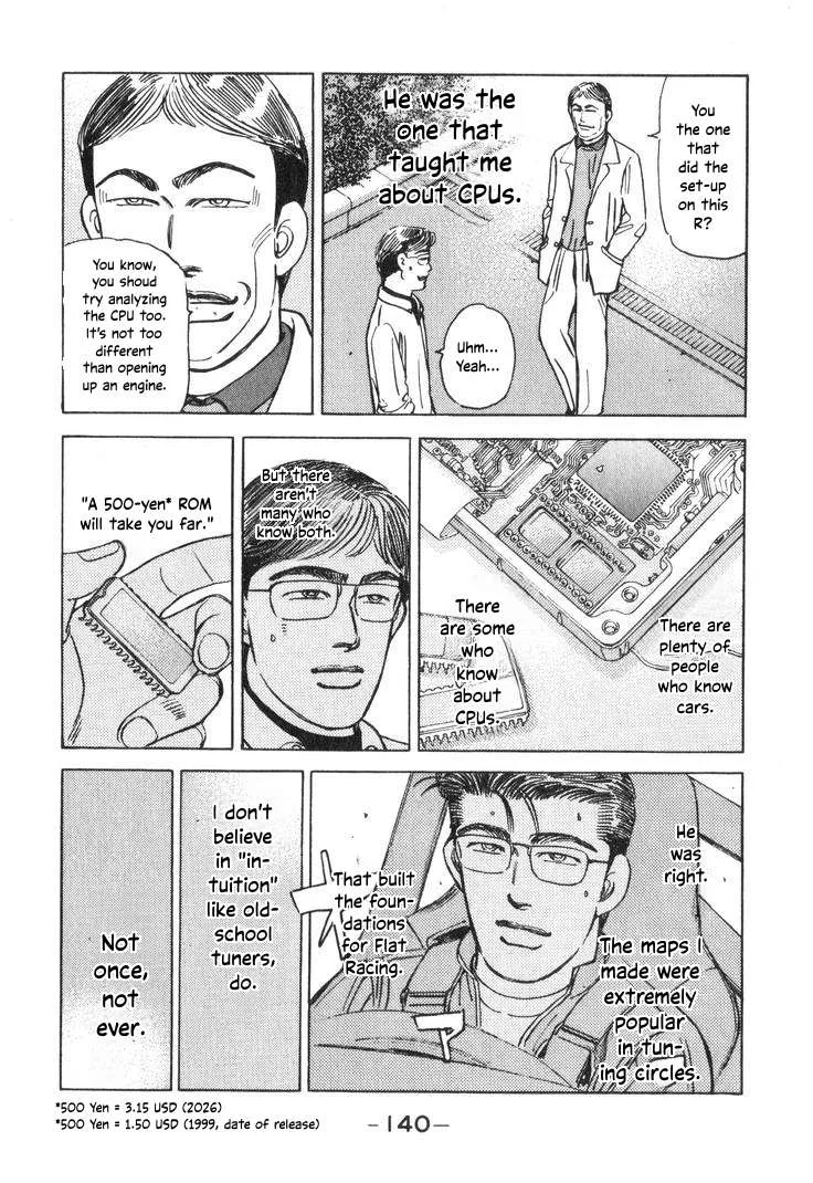 Wangan Midnight Chapter 196 page 10