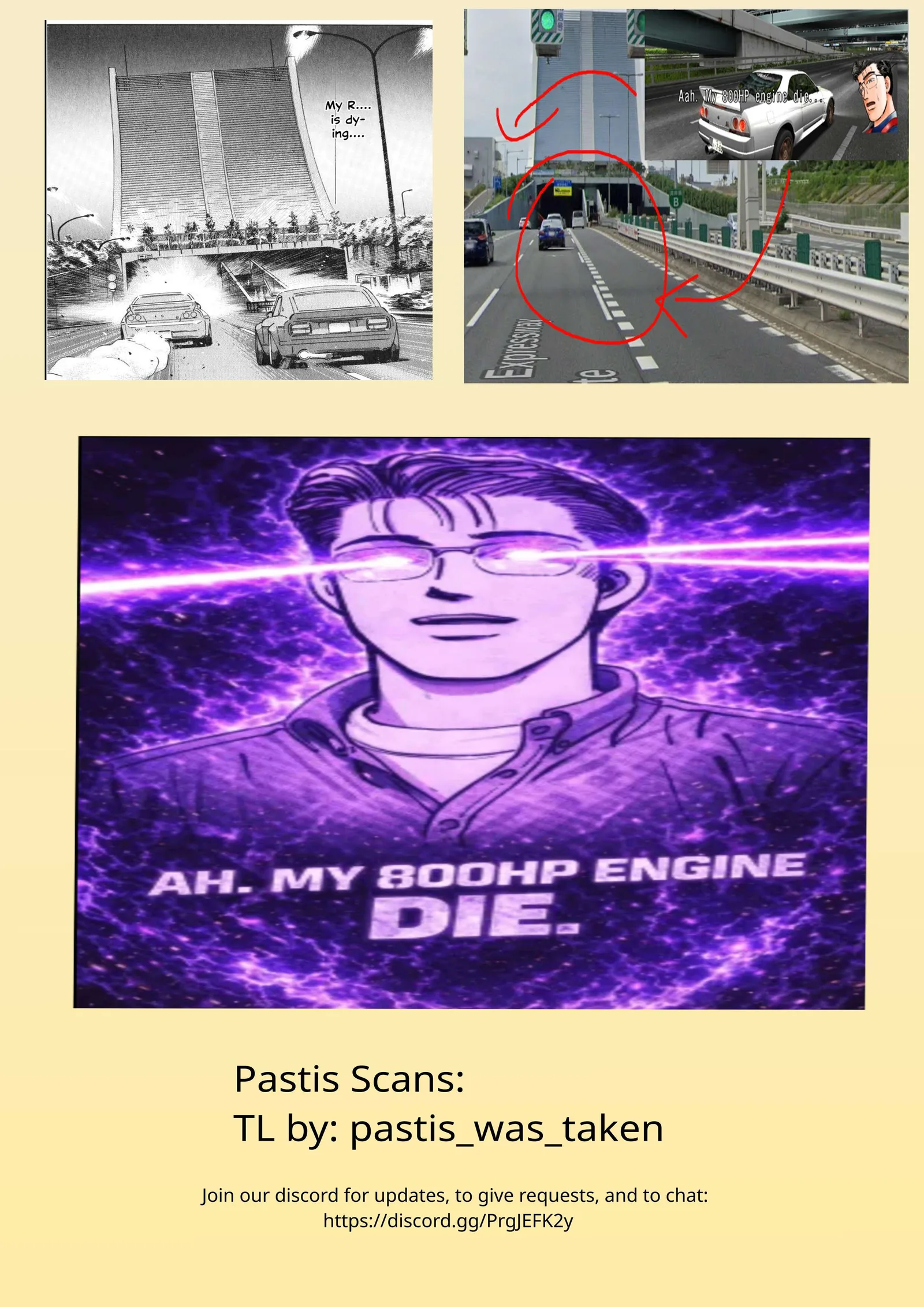 Wangan Midnight Chapter 197 page 20