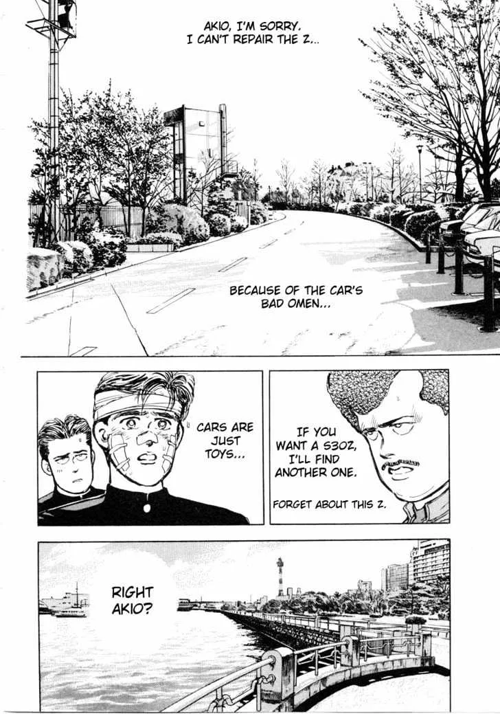 Wangan Midnight Chapter 2 page 10