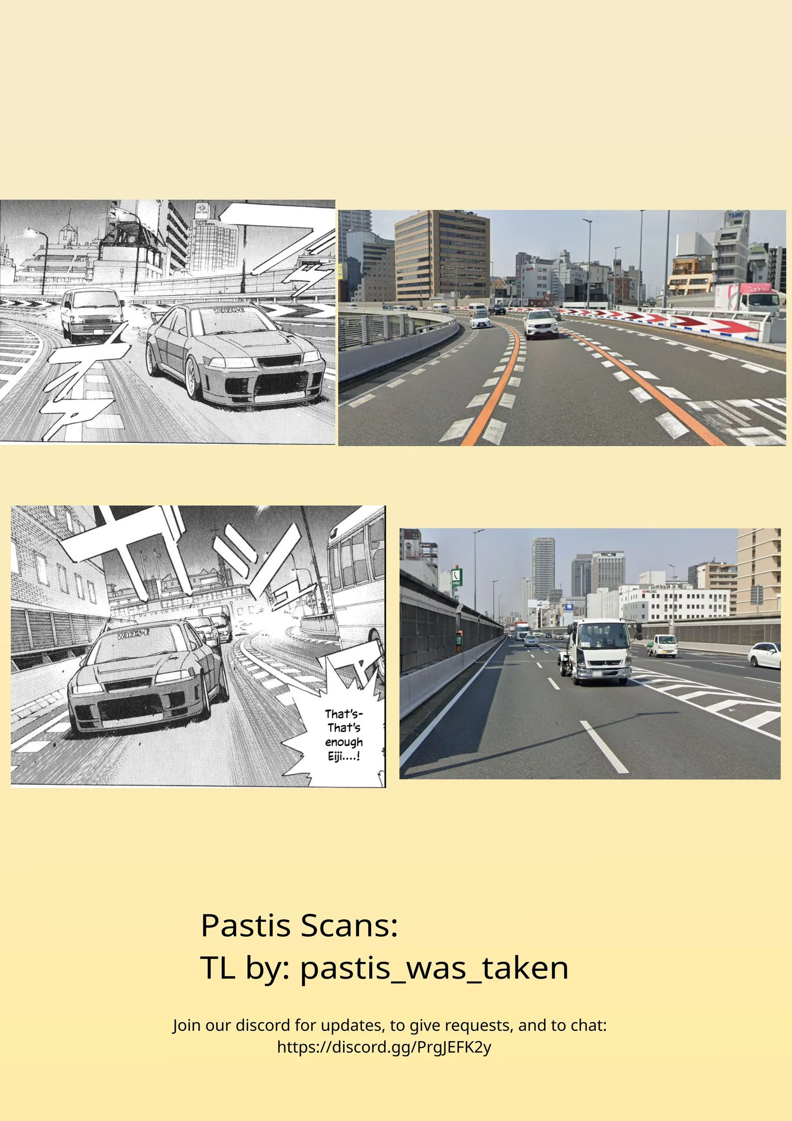 Wangan Midnight Chapter 200 page 18