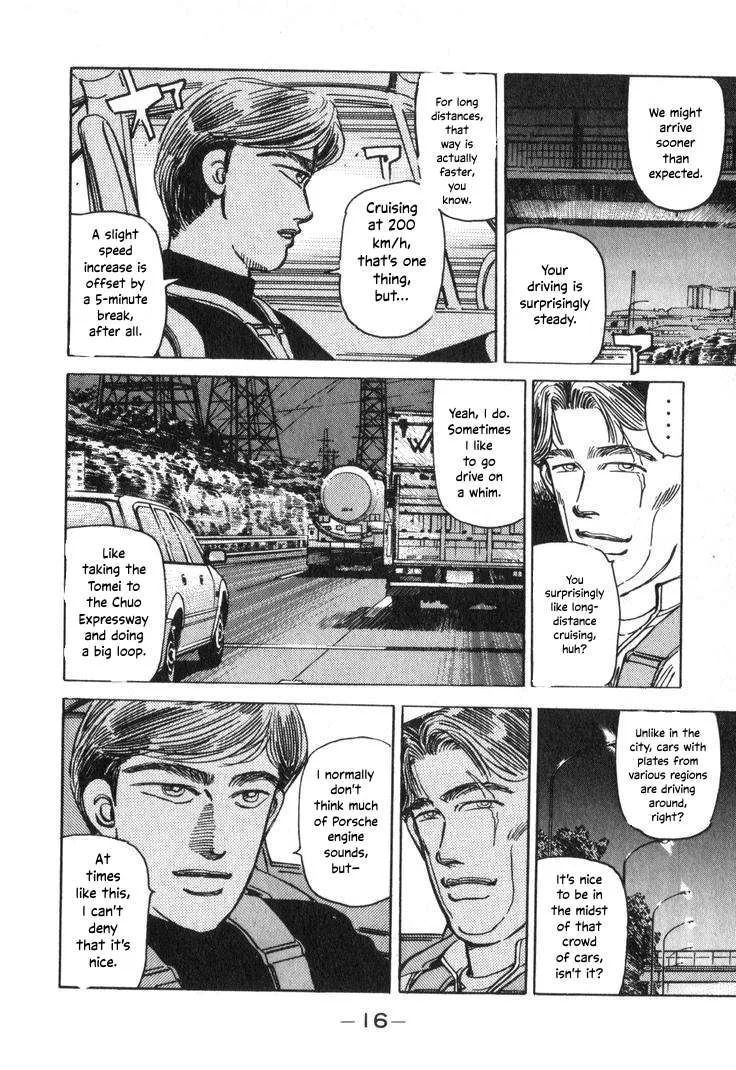 Wangan Midnight Chapter 201 page 17
