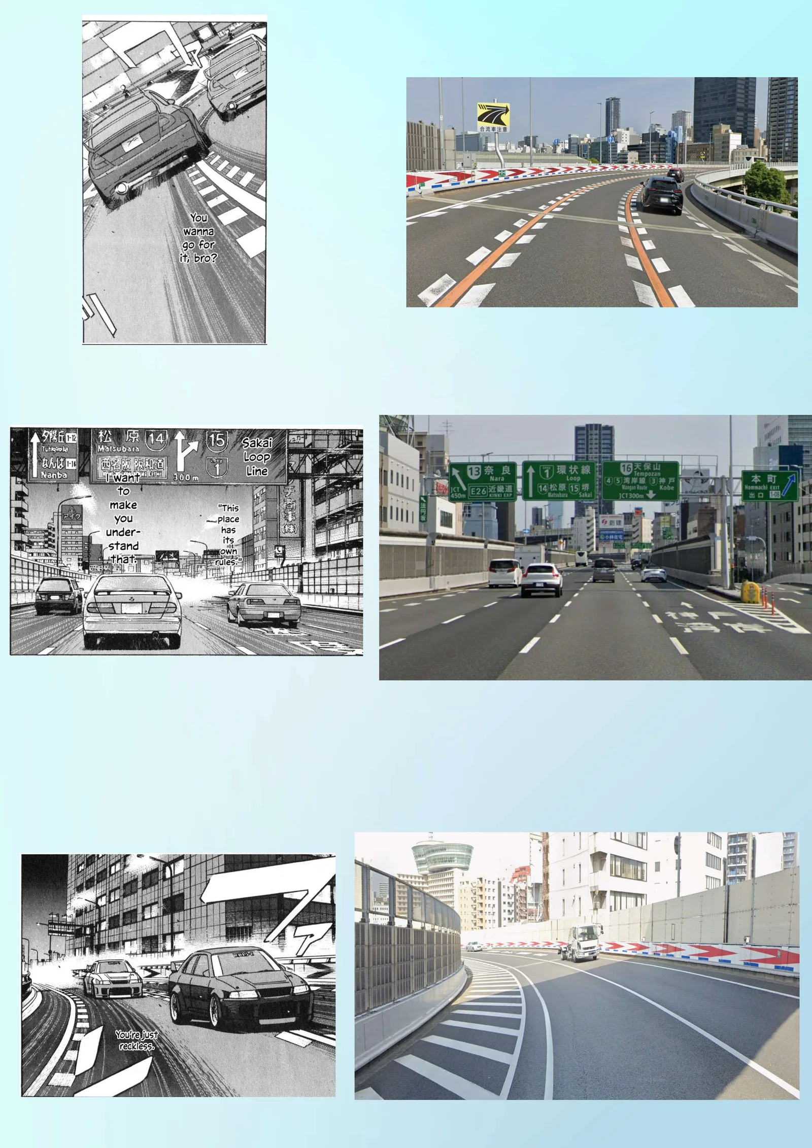 Wangan Midnight Chapter 201 page 22