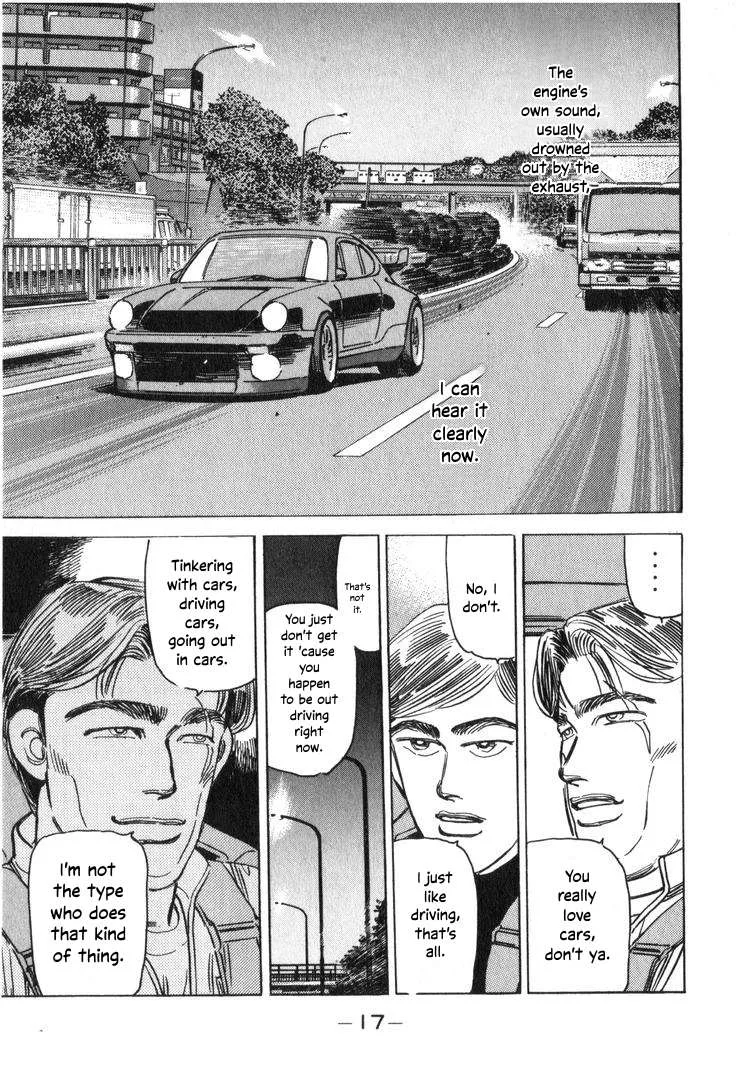 Wangan Midnight Chapter 201 page 18