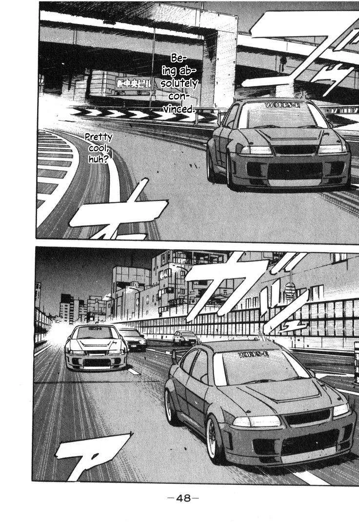 Wangan Midnight Chapter 203 page 12