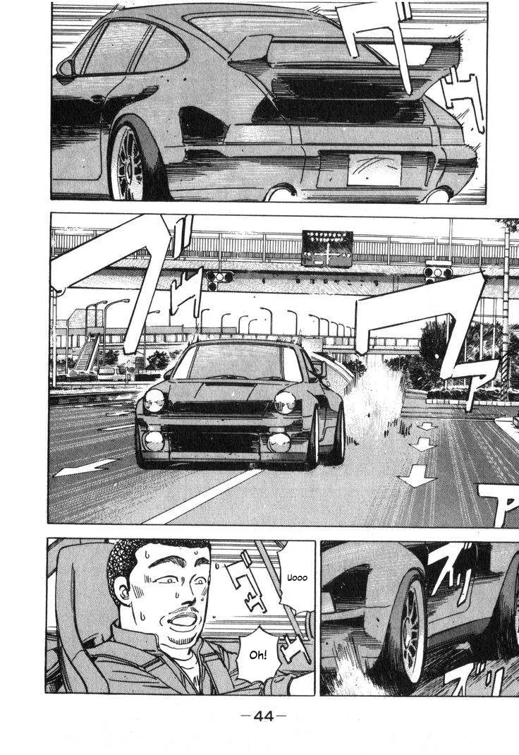 Wangan Midnight Chapter 203 page 8