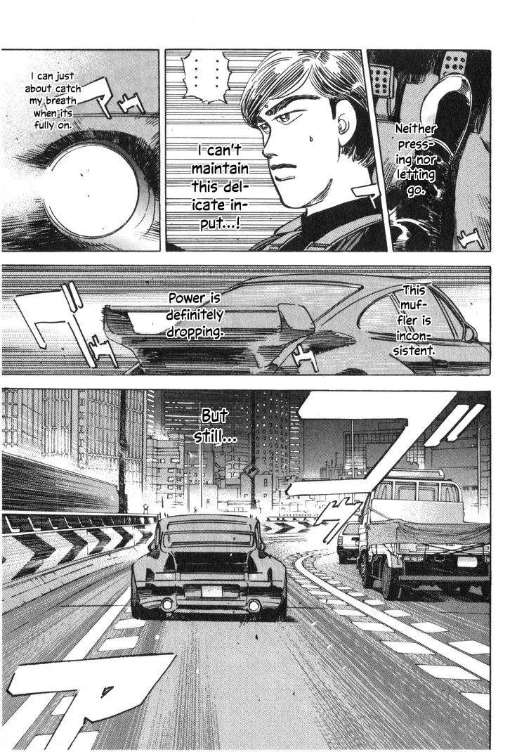 Wangan Midnight Chapter 206 page 15