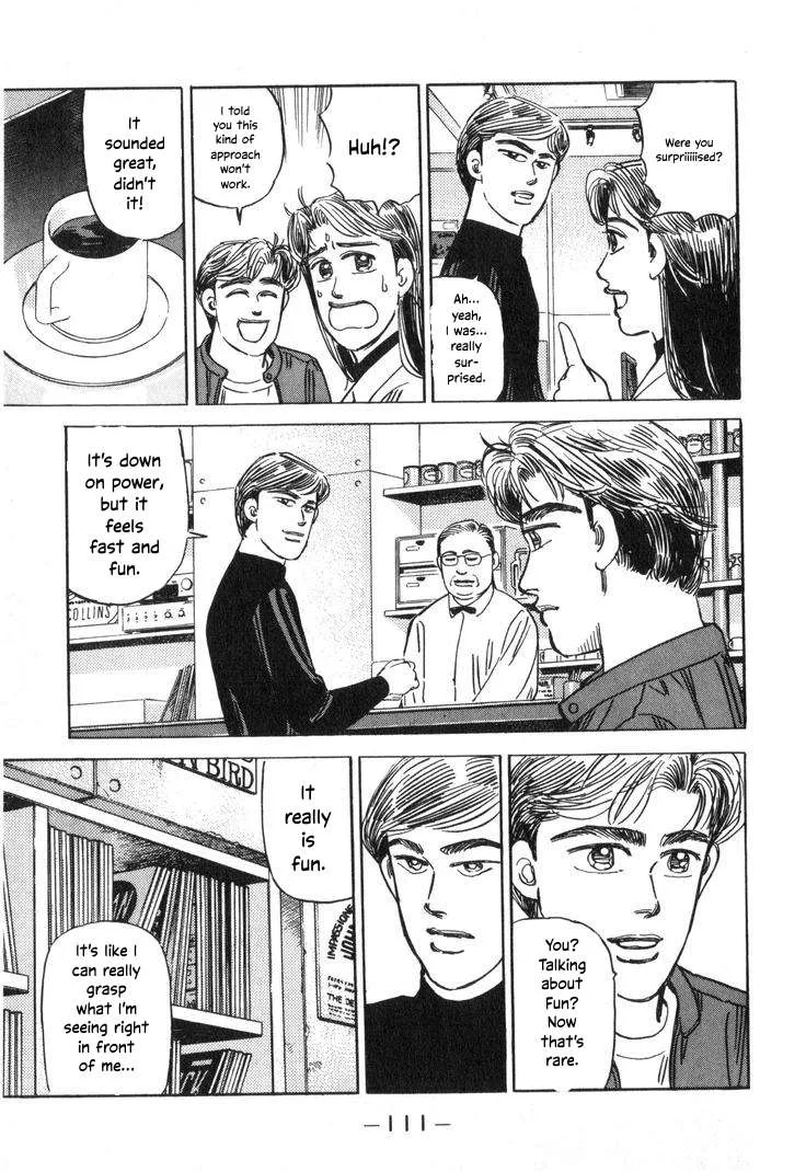 Wangan Midnight Chapter 207 page 9