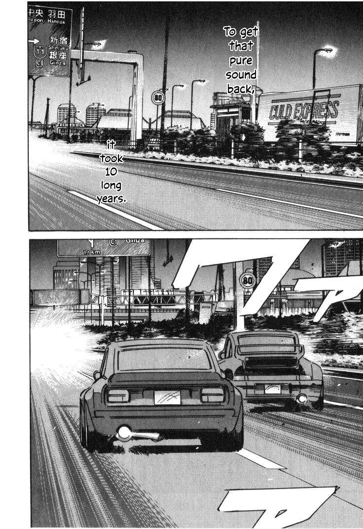 Wangan Midnight Chapter 208 page 12