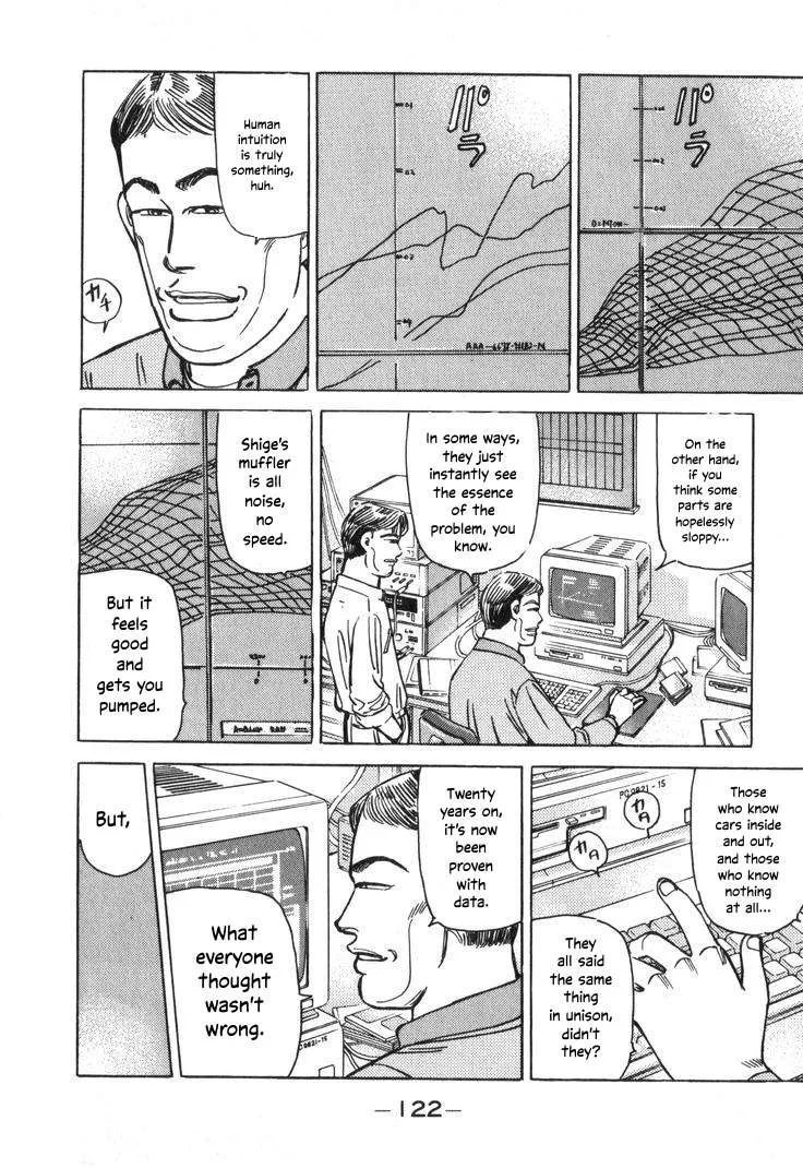 Wangan Midnight Chapter 208 page 4