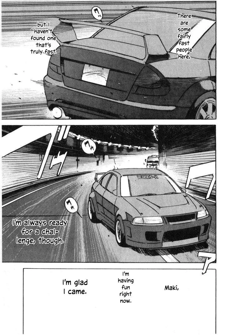 Wangan Midnight Chapter 210 page 7
