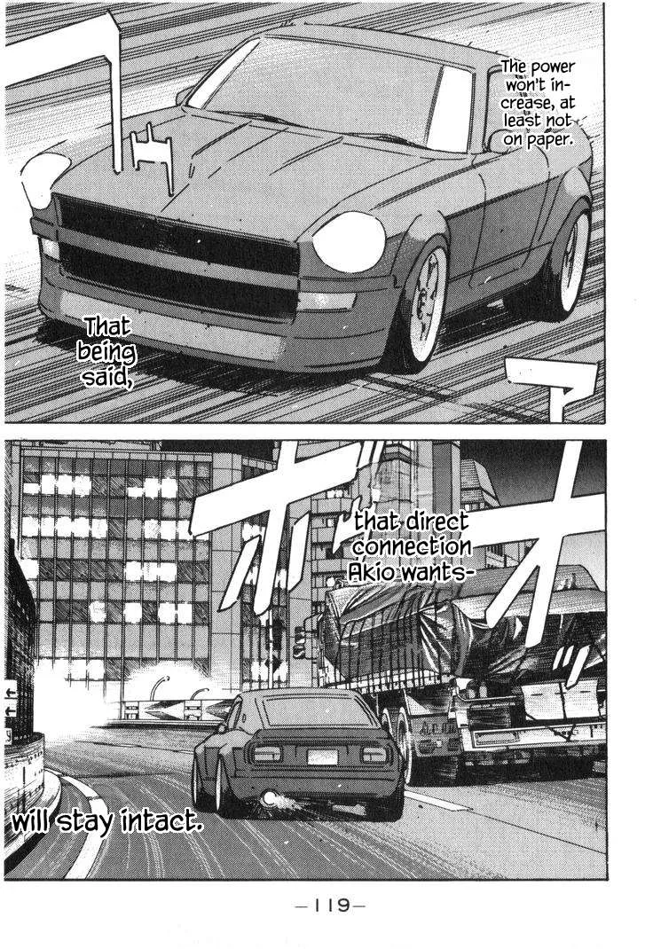 Wangan Midnight Chapter 221 page 9