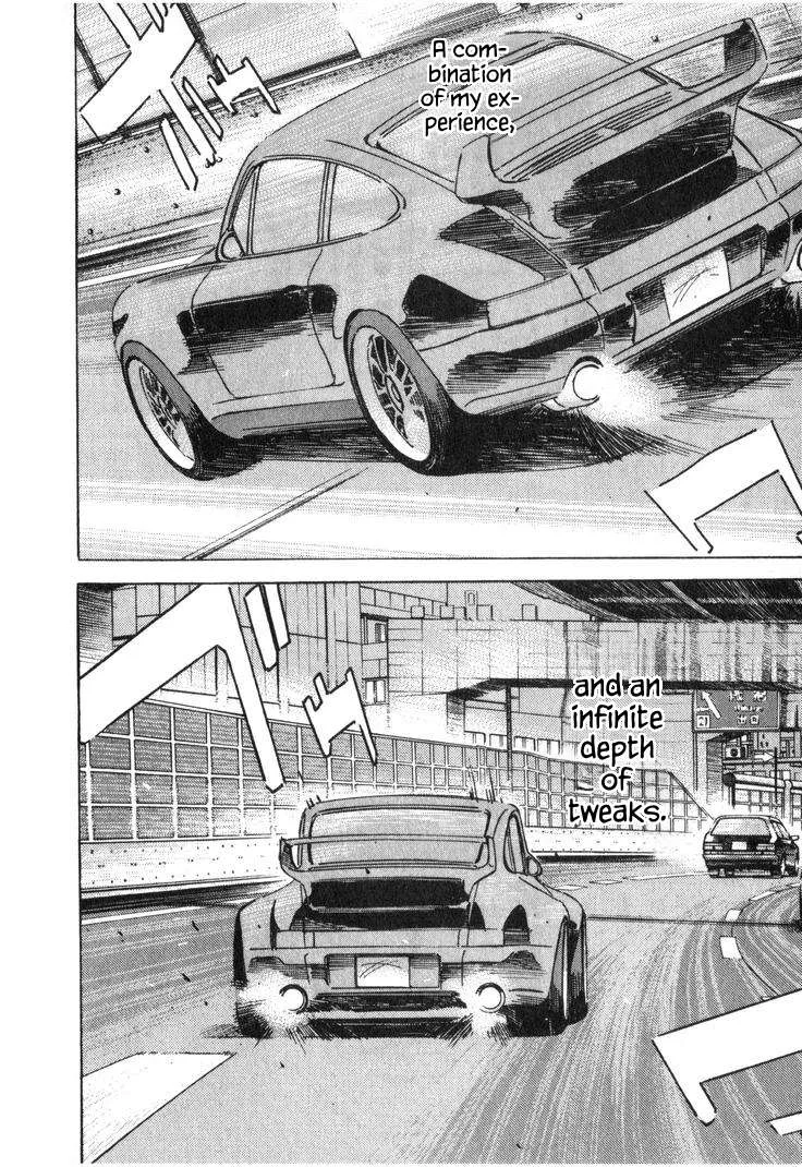 Wangan Midnight Chapter 222 page 10