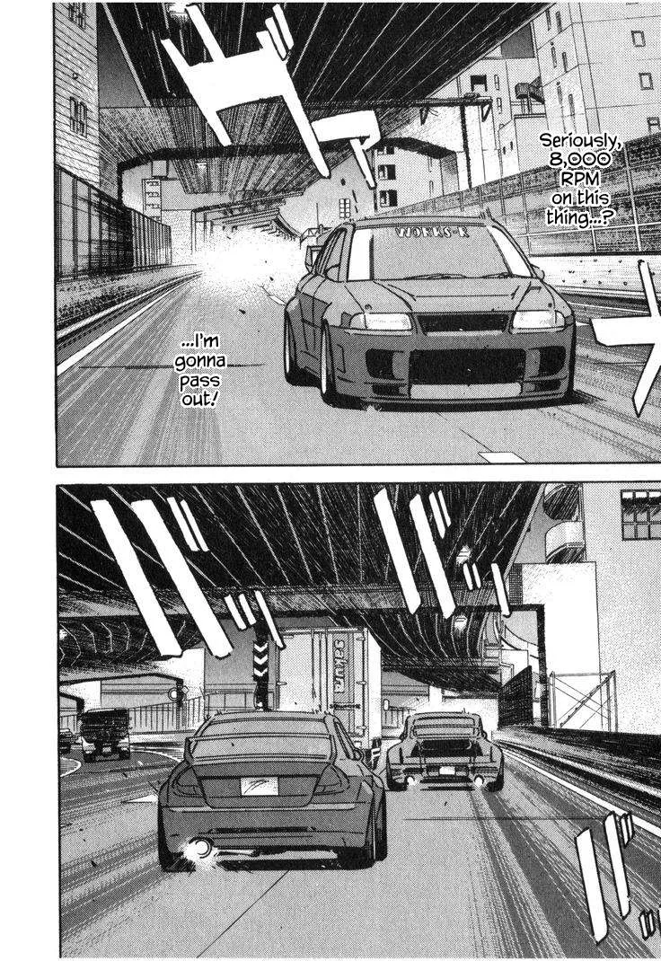 Wangan Midnight Chapter 222 page 6