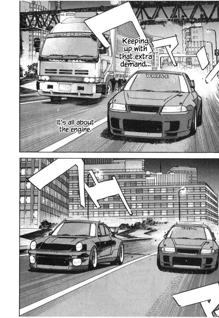 Wangan Midnight Chapter 223 page 10