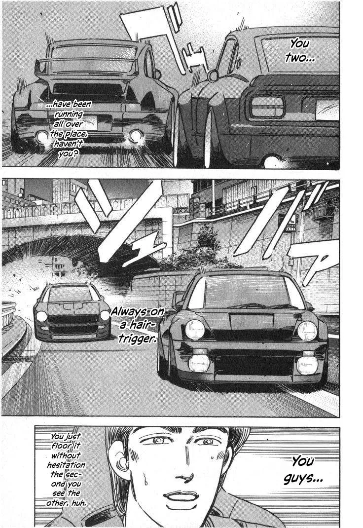 Wangan Midnight Chapter 233 page 9