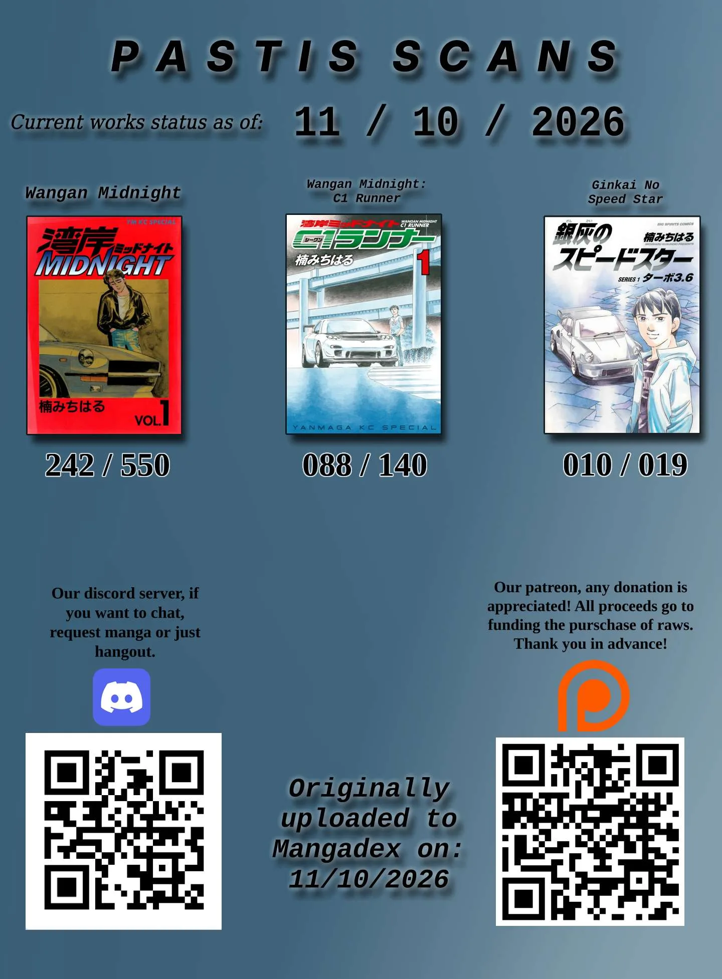 Wangan Midnight Chapter 235 page 15