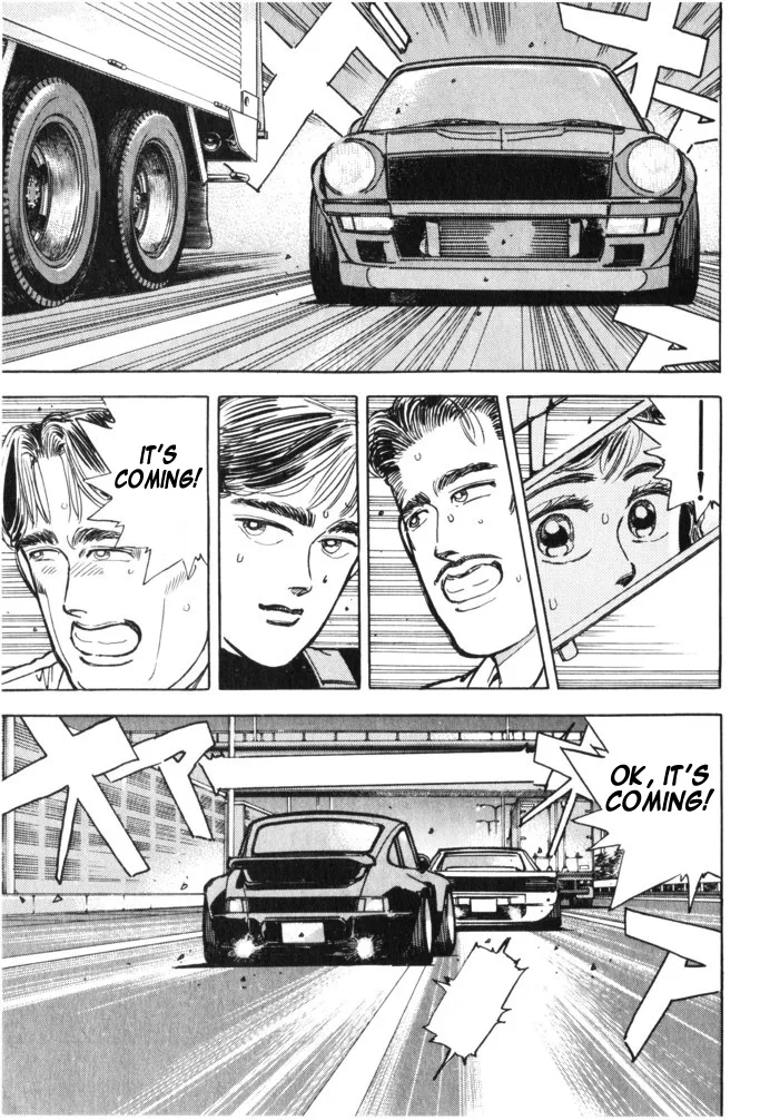 Wangan Midnight Chapter 24 page 9