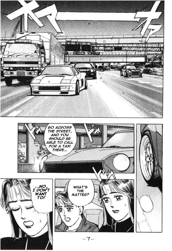 Wangan Midnight Chapter 24 page 5
