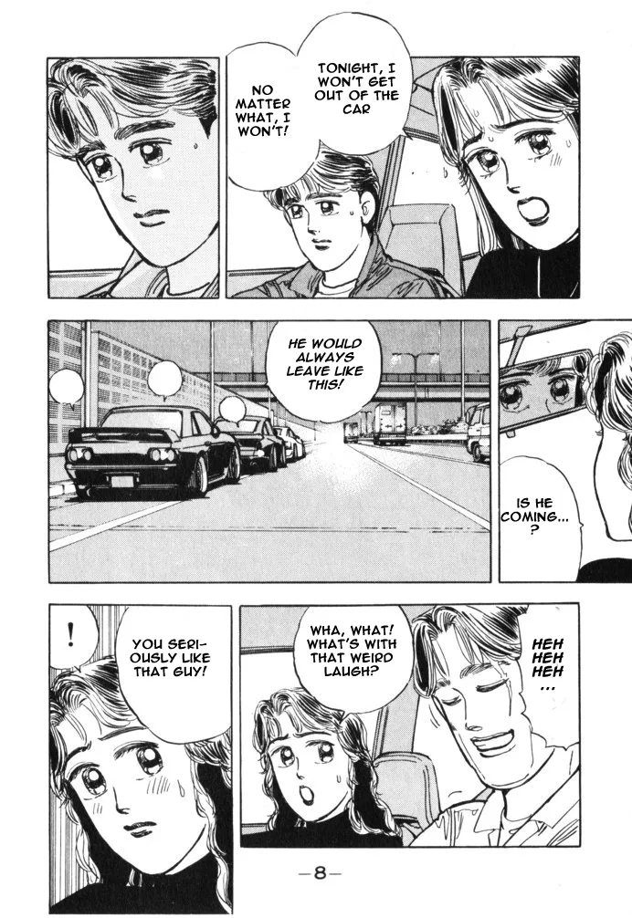 Wangan Midnight Chapter 24 page 6