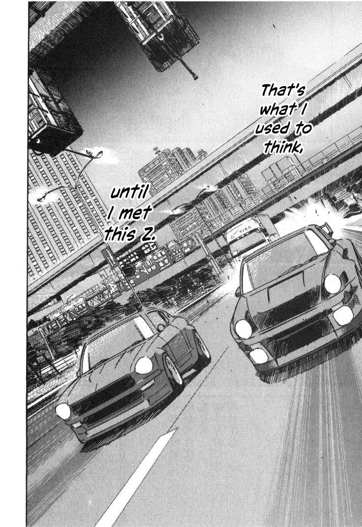 Wangan Midnight Chapter 240 page 12