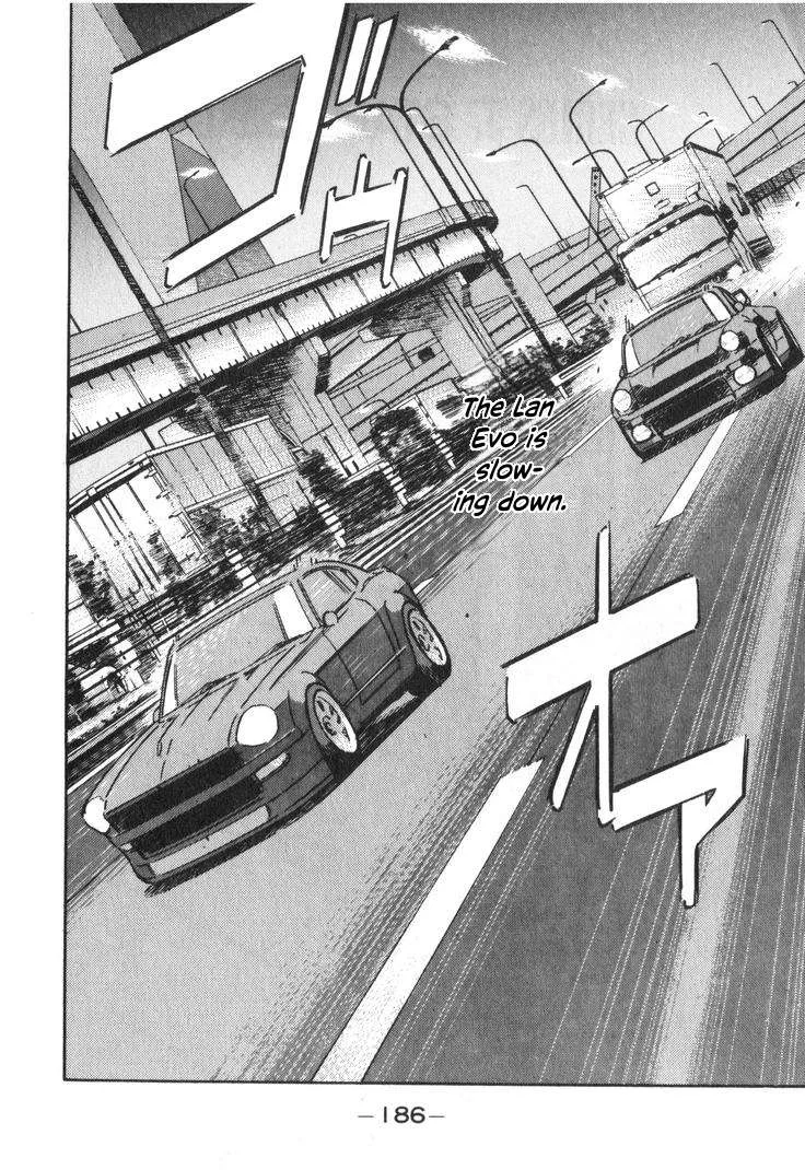 Wangan Midnight Chapter 240 page 2