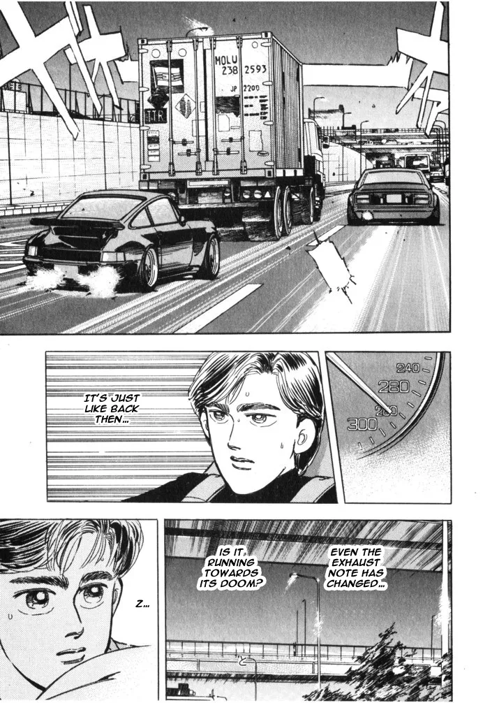 Wangan Midnight Chapter 27 page 8