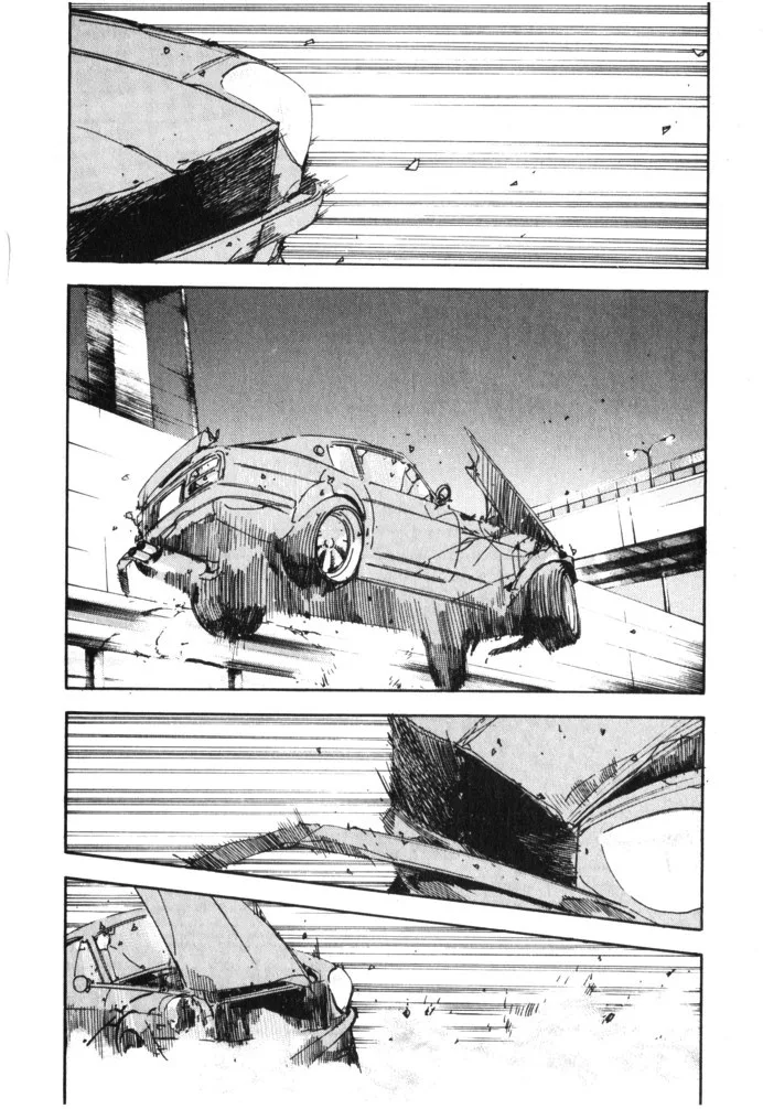 Wangan Midnight Chapter 27 page 15
