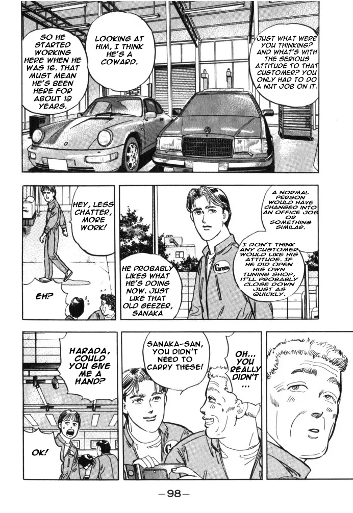 Wangan Midnight Chapter 28 page 13