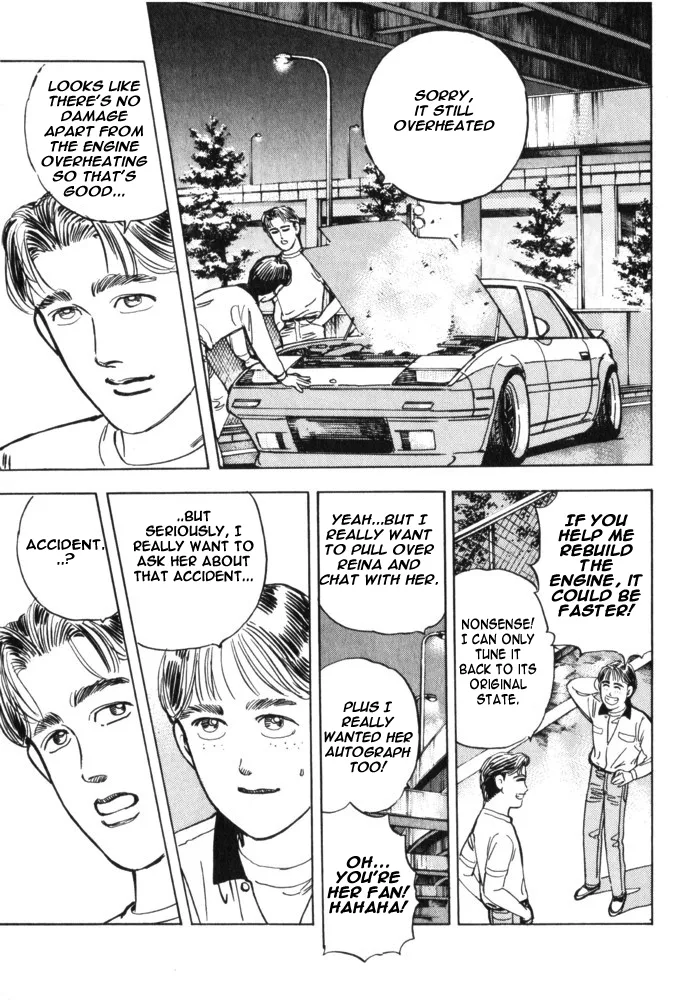 Wangan Midnight Chapter 28 page 20