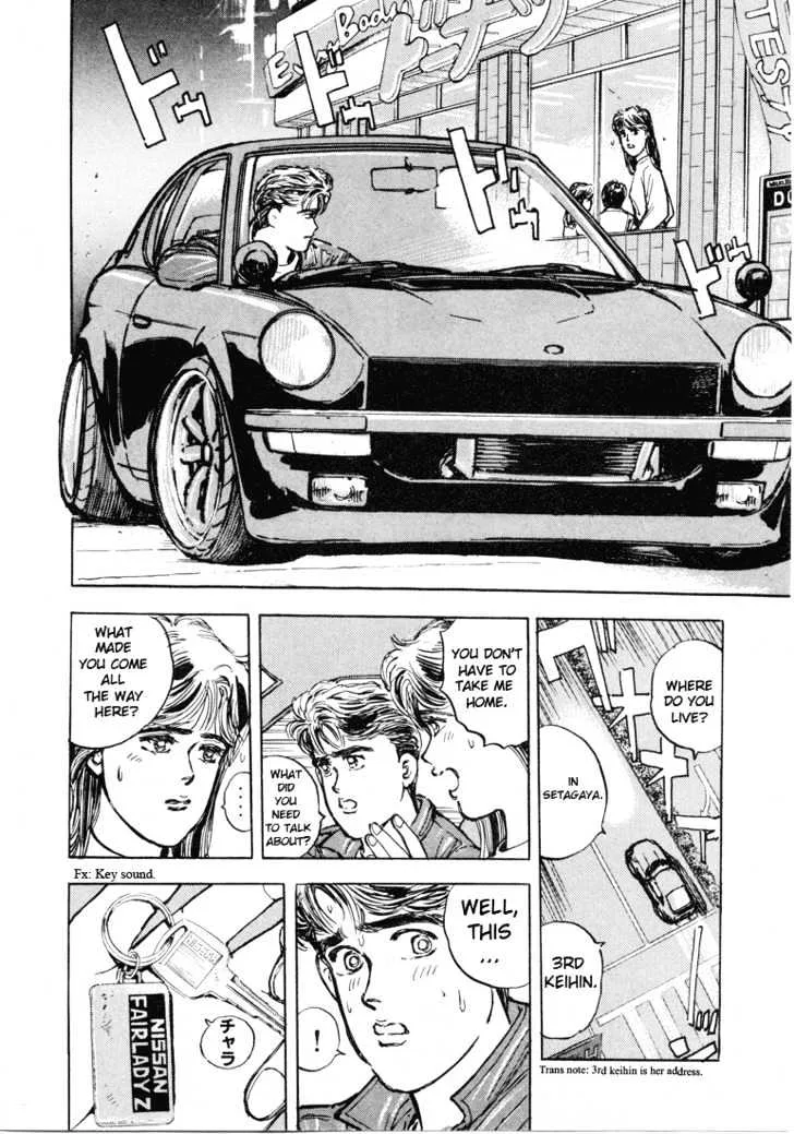 Wangan Midnight Chapter 3 page 10