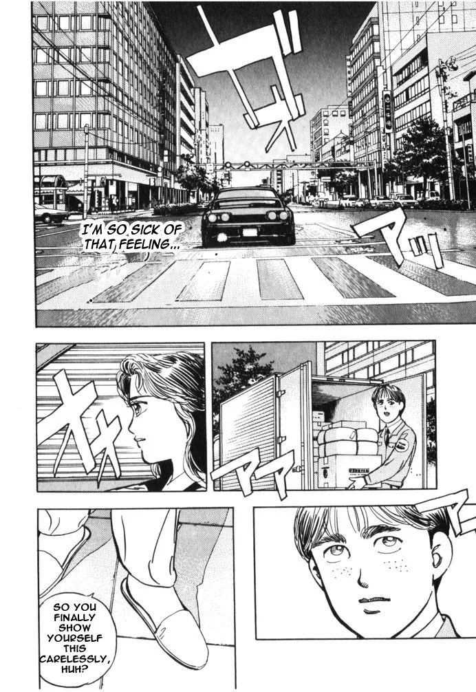 Wangan Midnight Chapter 30 page 10