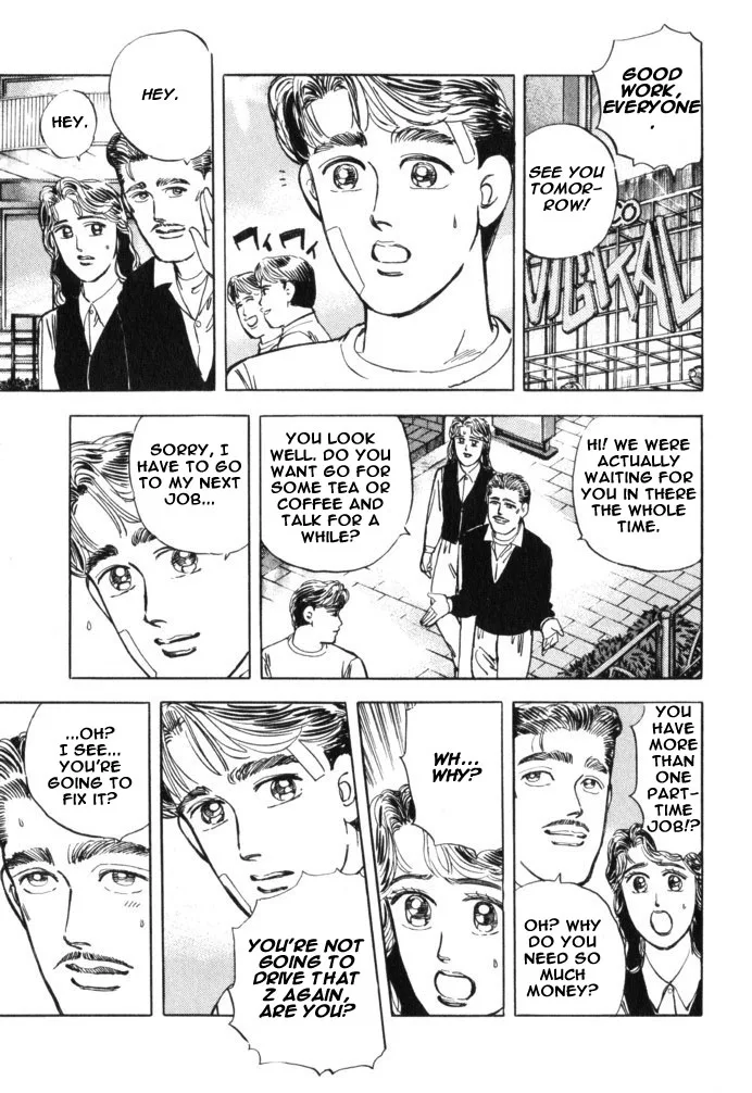 Wangan Midnight Chapter 31 page 5
