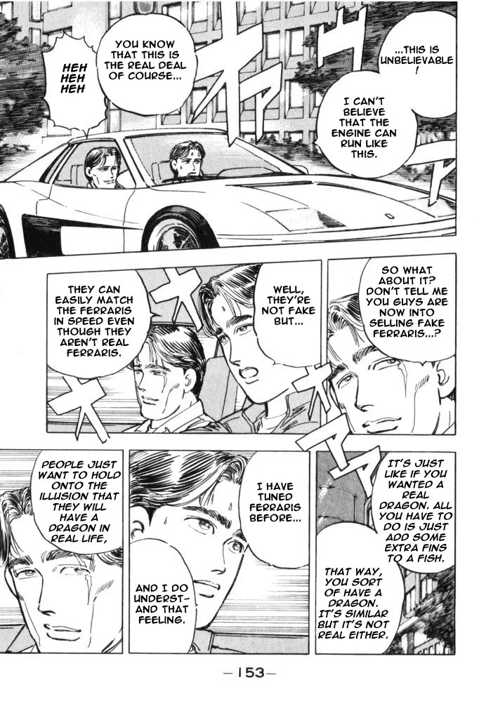 Wangan Midnight Chapter 31 page 7