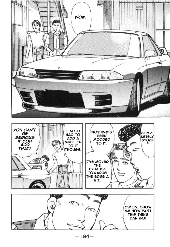 Wangan Midnight Chapter 33 page 6