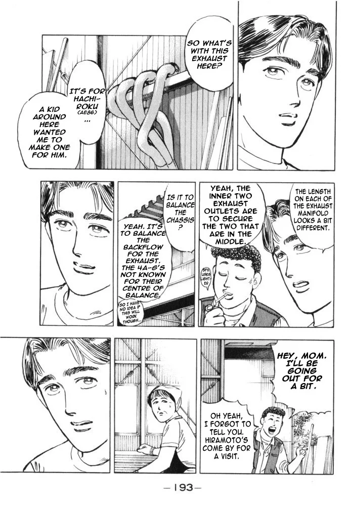 Wangan Midnight Chapter 33 page 5