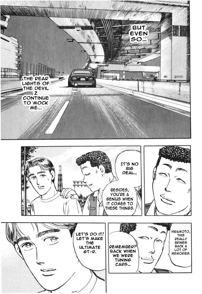 Wangan Midnight Chapter 34 page 11