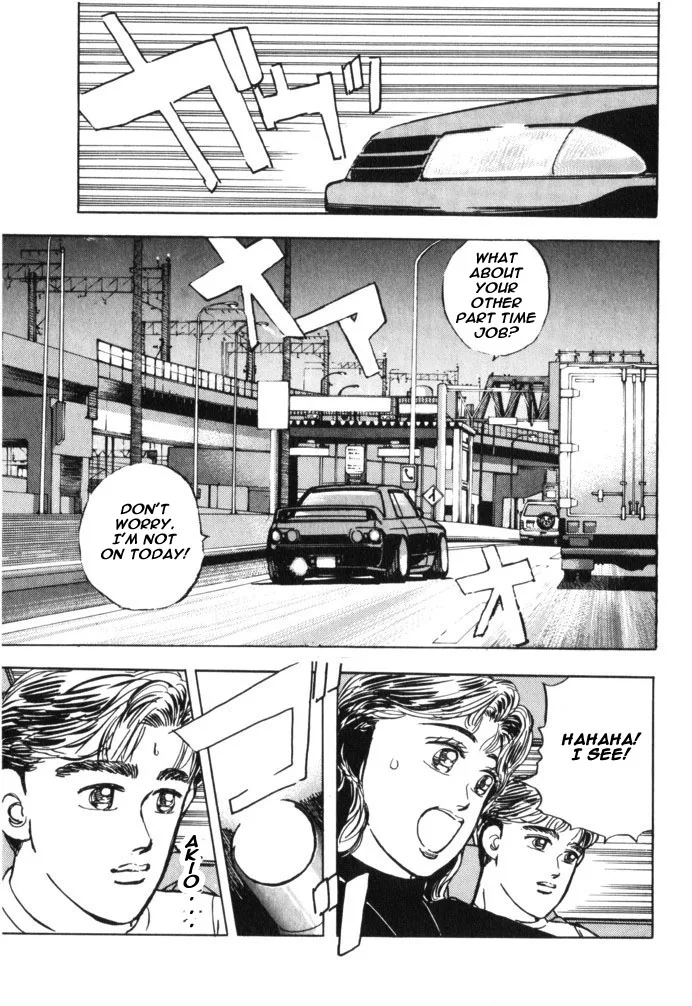 Wangan Midnight Chapter 34 page 13