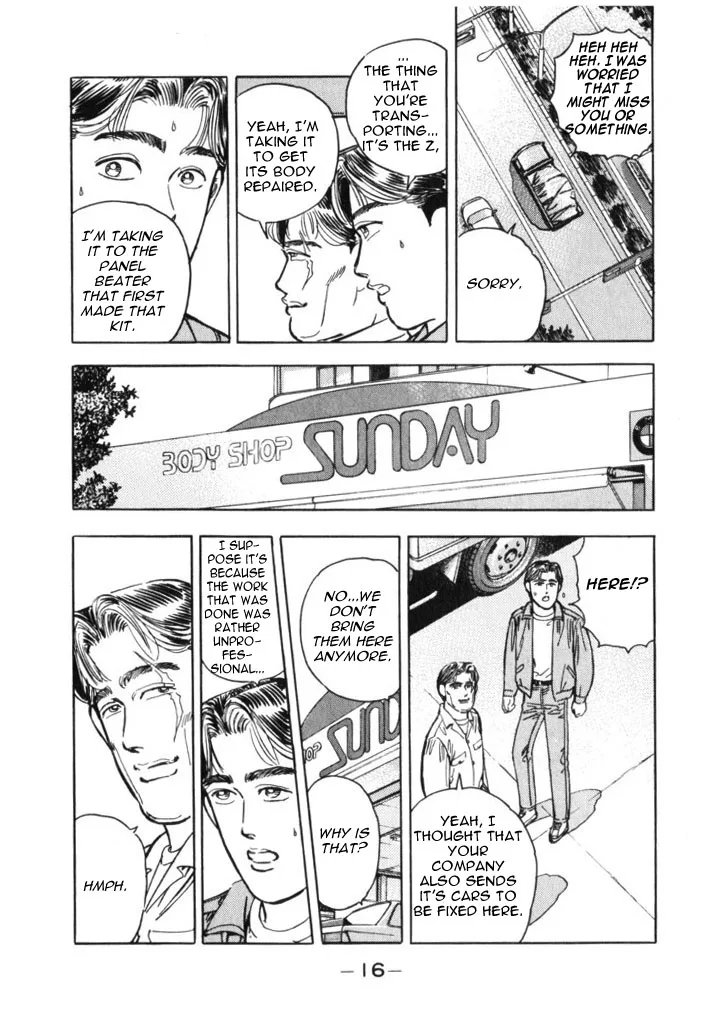 Wangan Midnight Chapter 35 page 16