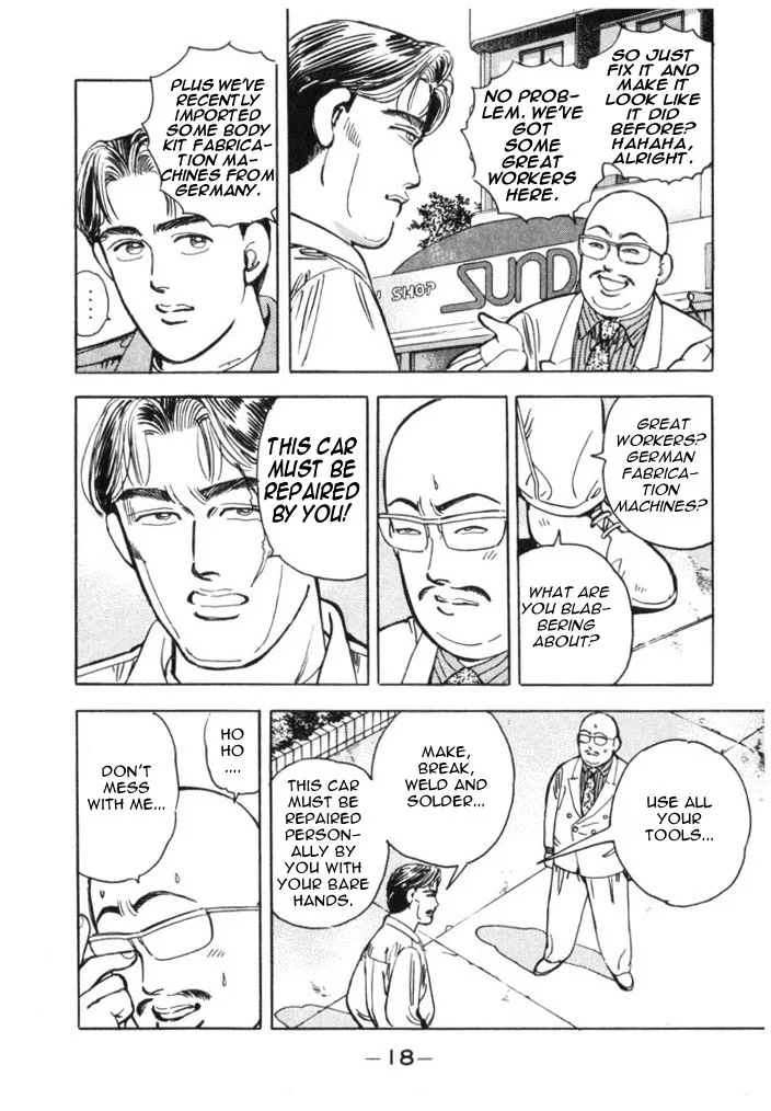 Wangan Midnight Chapter 35 page 18