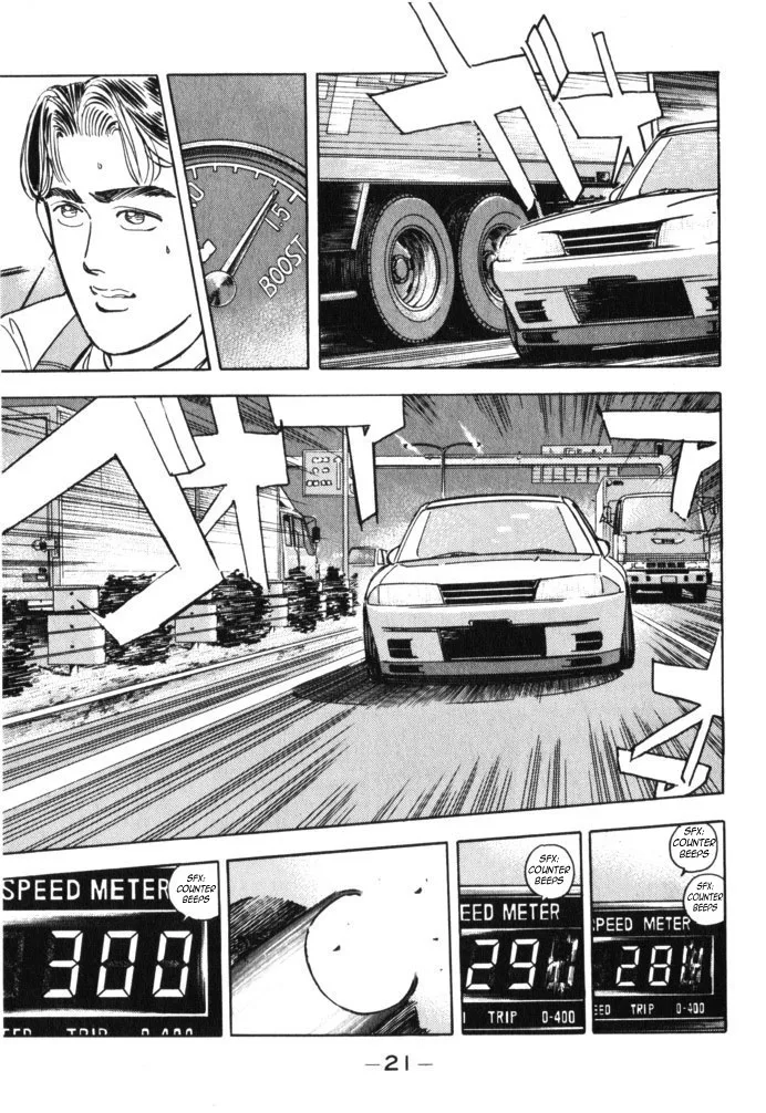 Wangan Midnight Chapter 35 page 21
