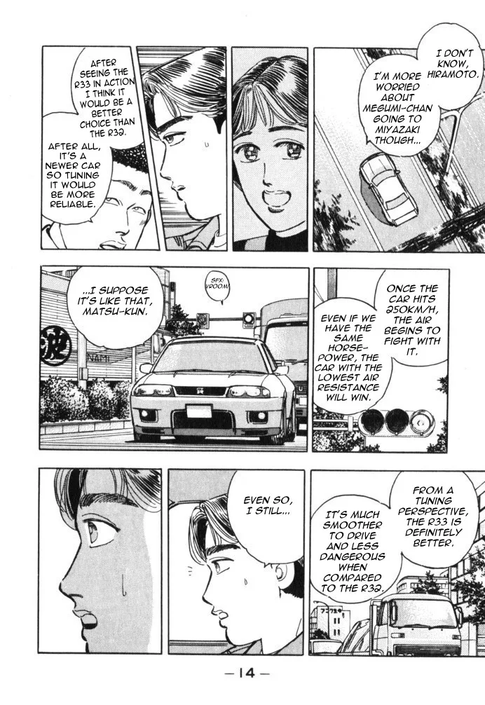 Wangan Midnight Chapter 35 page 14
