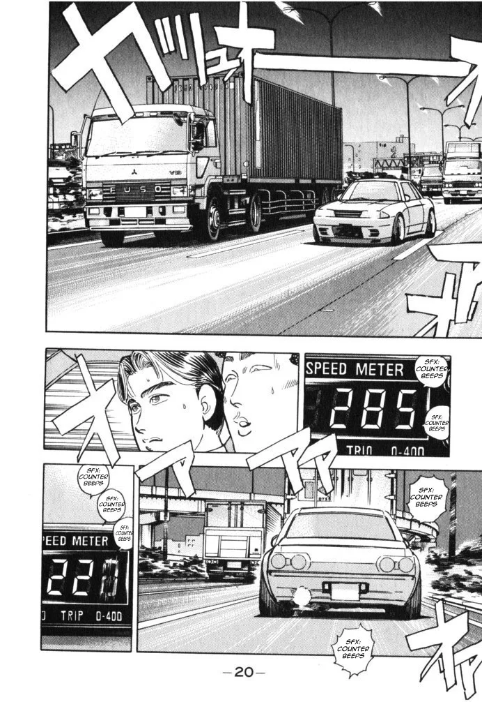 Wangan Midnight Chapter 35 page 20