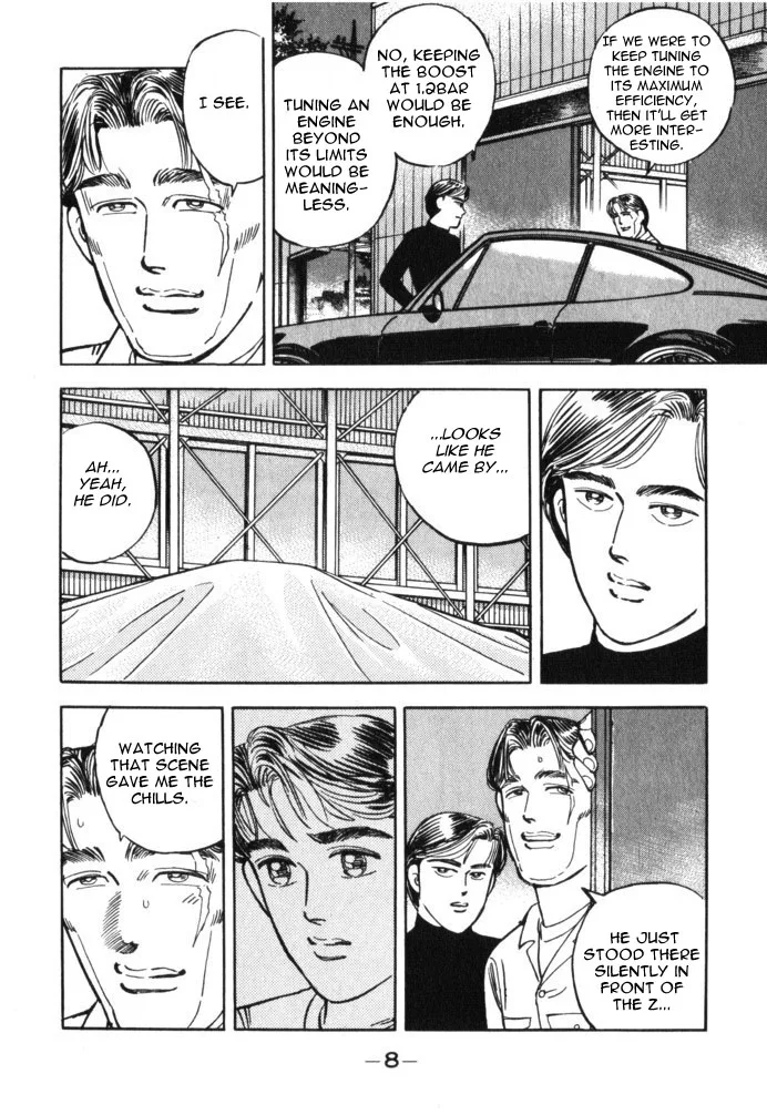 Wangan Midnight Chapter 35 page 8