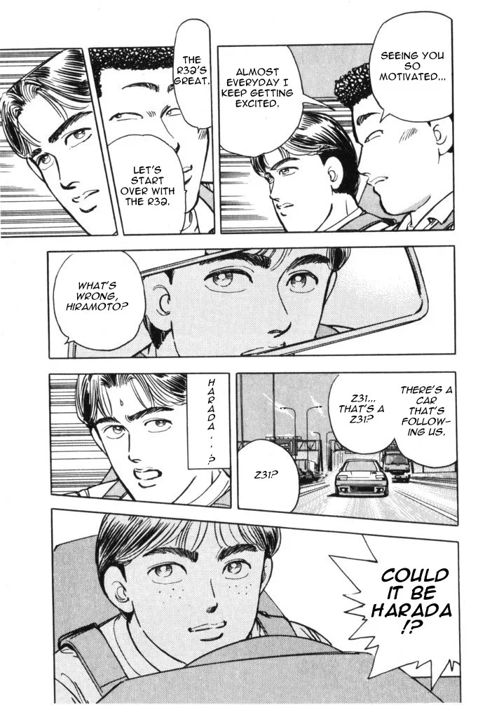 Wangan Midnight Chapter 35 page 23